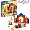 10776 KLOCKI LEGO DISNEY - REMIZA I WÓZ STRAŻACKI MYSZKI MIKI I PRZYJACIÓŁ 144ele