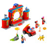 10776 KLOCKI LEGO DISNEY - REMIZA I WÓZ STRAŻACKI MYSZKI MIKI I PRZYJACIÓŁ 144ele