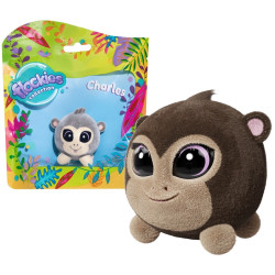 1078 FIGURKI KOLEKCJONERSKIE FLOCKIES SZYMPANS CHARLES