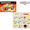 1086 KLOCKI KONSTRUKCYJNE MINI MOTOR MOTOCYKL 40ele.