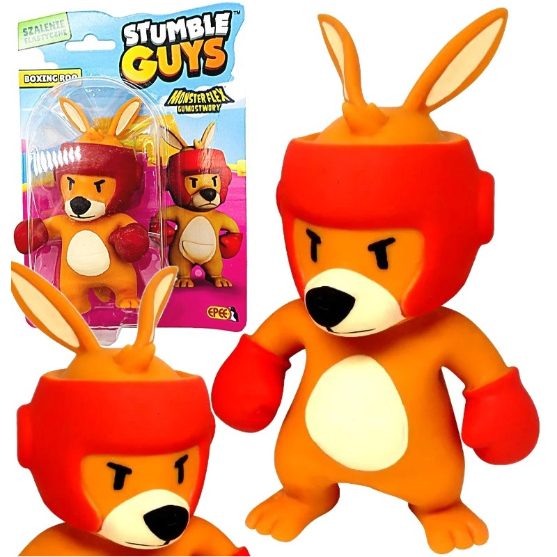 1087 Rozciągliwa Figurka Stumble Guys Monster Flex Gumostwory Boxing Roo