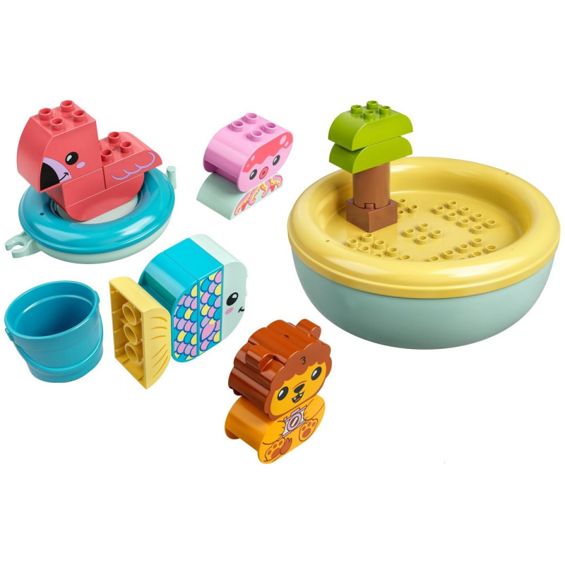 10966 KLOCKI LEGO DUPLO PŁYWAJĄCA WYSPA ZWIERZĄTKA