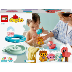 10966 KLOCKI LEGO DUPLO PŁYWAJĄCA WYSPA ZWIERZĄTKA