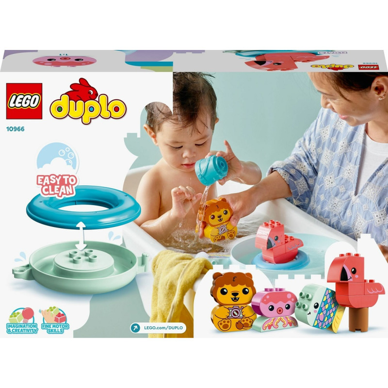 10966 KLOCKI LEGO DUPLO PŁYWAJĄCA WYSPA ZWIERZĄTKA