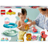 10966 KLOCKI LEGO DUPLO PŁYWAJĄCA WYSPA ZWIERZĄTKA