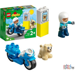 10967 KLOCKI LEGO DUPLO MOTOCYKL POLICYJNY