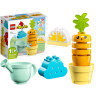 10981 KLOCKI LEGO DUPLO ROSNĄCA MARCHEWKA