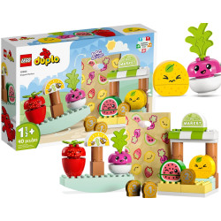 10983 KLOCKI LEGO DUPLO RYNECZEK BIO