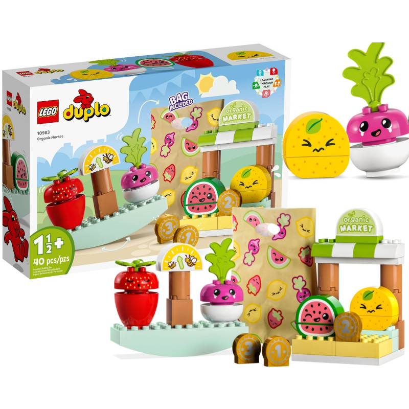 10983 KLOCKI LEGO DUPLO RYNECZEK BIO