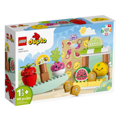 10983 KLOCKI LEGO DUPLO RYNECZEK BIO