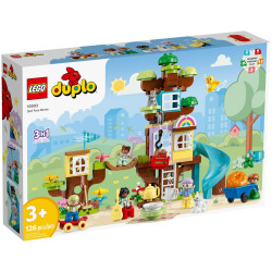 10993 KLOCKI LEGO DUPLO 3w1 DOMEK NA DRZEWIE