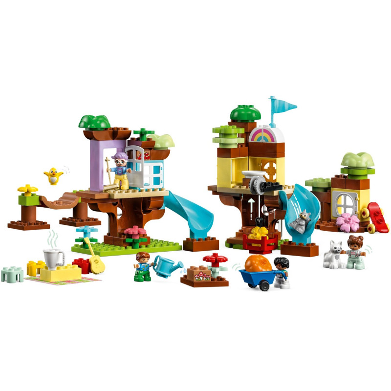 10993 KLOCKI LEGO DUPLO 3w1 DOMEK NA DRZEWIE