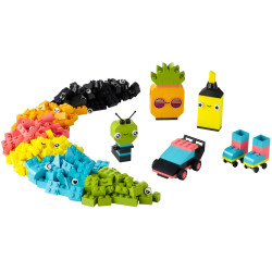 11027 LEGO CLASSIC ZABAWA NEONOWYMI KOLORAMI