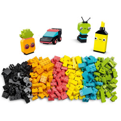11027 LEGO CLASSIC ZABAWA NEONOWYMI KOLORAMI
