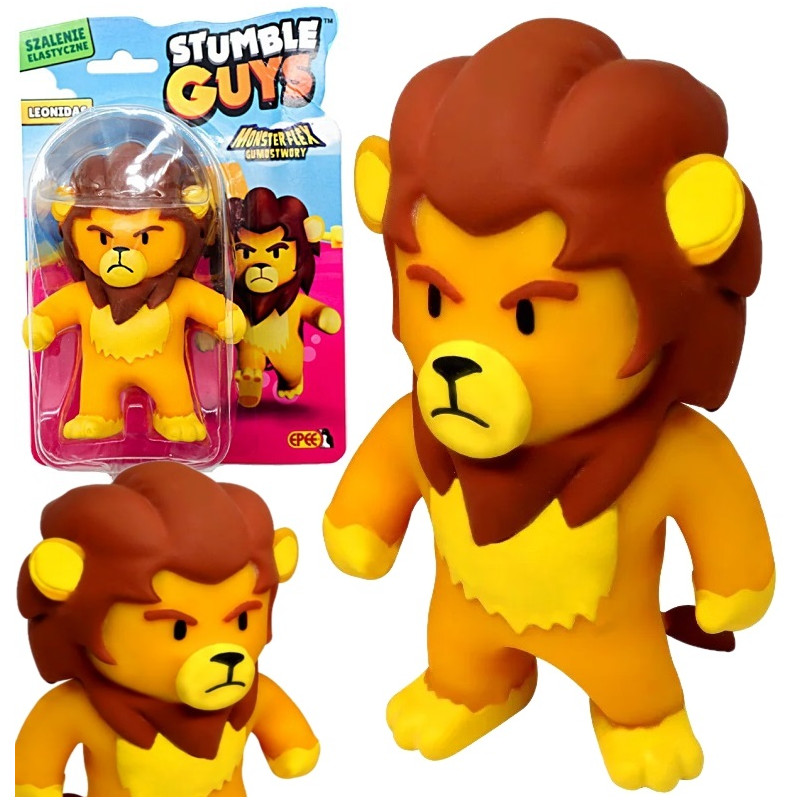 1117 Rozciągliwa Figurka Stumble Guys Monster Flex Gumostwory Leonidas