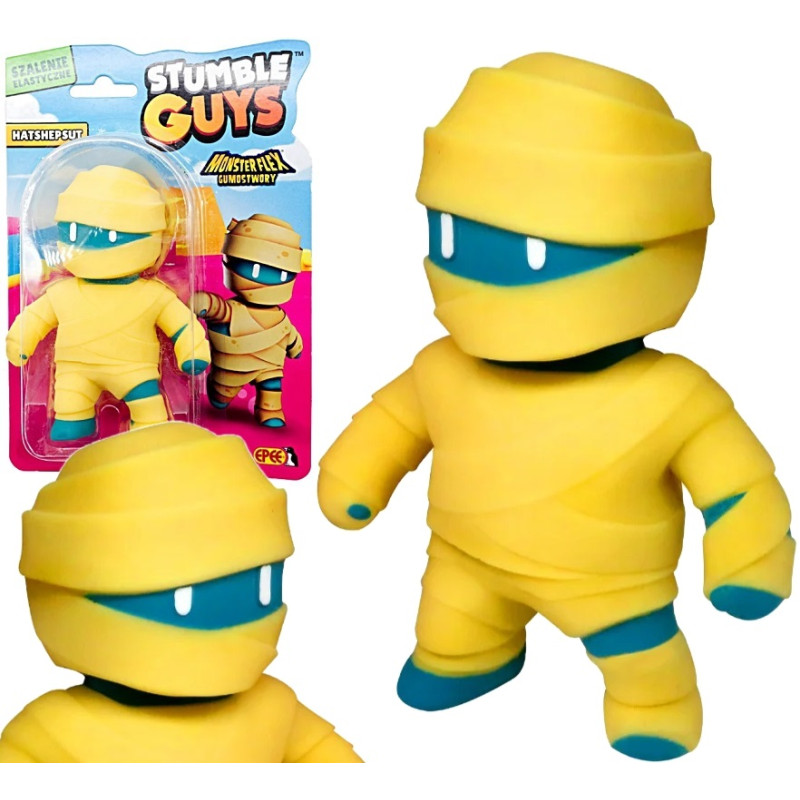 1131 Rozciągliwa Figurka Stumble Guys Monster Flex Gumostwory Hatshepsut