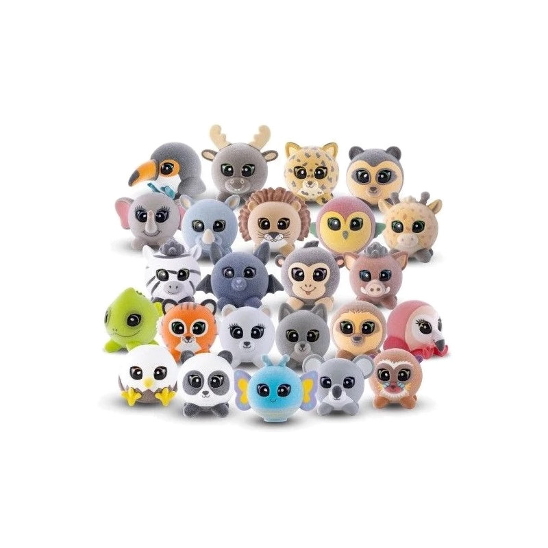 1191 FIGURKI KOLEKCJONERSKIE FLOCKIES MANDRYL MAX