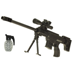 1235 KARABIN PISTOLET NA KULKI LASER + GRANAT KULEK 