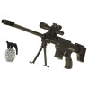 1235 KARABIN PISTOLET NA KULKI LASER + GRANAT KULEK 