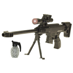 1235 KARABIN PISTOLET NA KULKI LASER + GRANAT KULEK 
