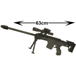1235 KARABIN PISTOLET NA KULKI LASER + GRANAT KULEK 