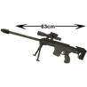 1235 KARABIN PISTOLET NA KULKI LASER + GRANAT KULEK 