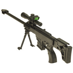 1235 KARABIN PISTOLET NA KULKI LASER + GRANAT KULEK 
