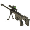 1235 KARABIN PISTOLET NA KULKI LASER + GRANAT KULEK 