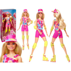 1255 Mattel Lalka filmowa Barbie na rolkach The movie Margot Robbie