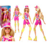 1255 Mattel Lalka filmowa Barbie na rolkach The movie Margot Robbie