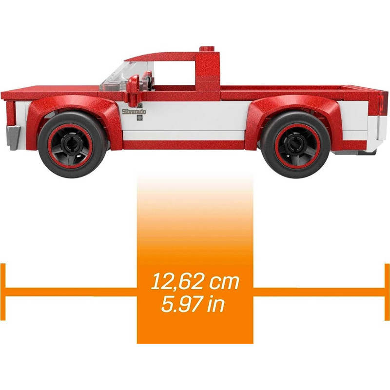 1326 KLOCKI MEGA HOT WHEELS 83 CHEVY SILVERADO