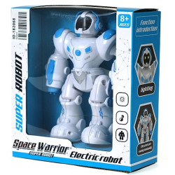 1432 FUNKCYJNY CHODZĄCY ROBOT ZE ŚWIATŁEM 1432