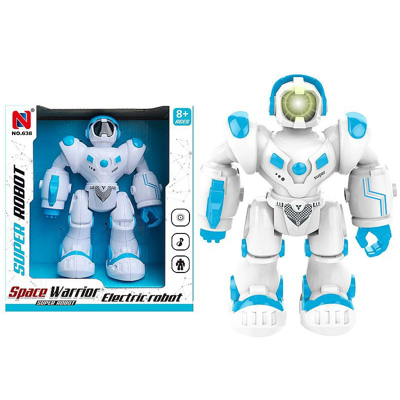 1432 FUNKCYJNY CHODZĄCY ROBOT ZE ŚWIATŁEM 1432