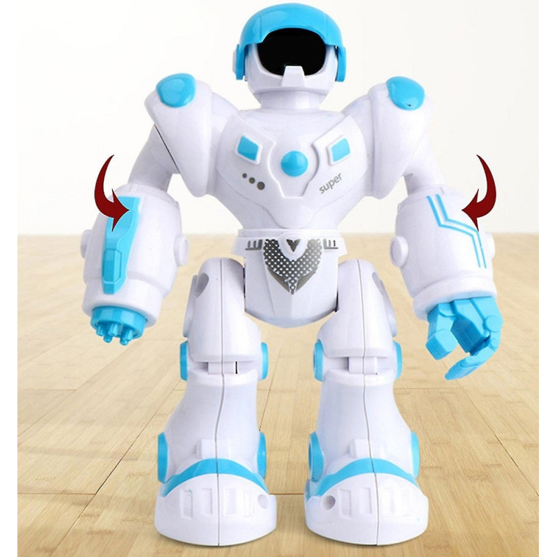 1432 FUNKCYJNY CHODZĄCY ROBOT ZE ŚWIATŁEM 1432