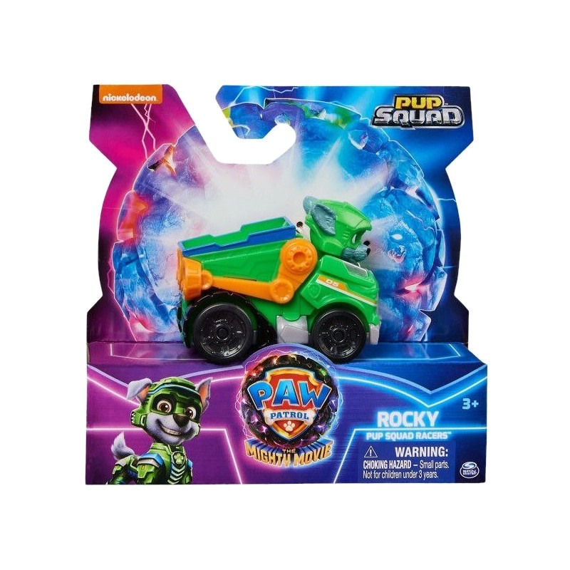 1443 MINI POJAZD PSI PATROL MIGHTY MOVIE 