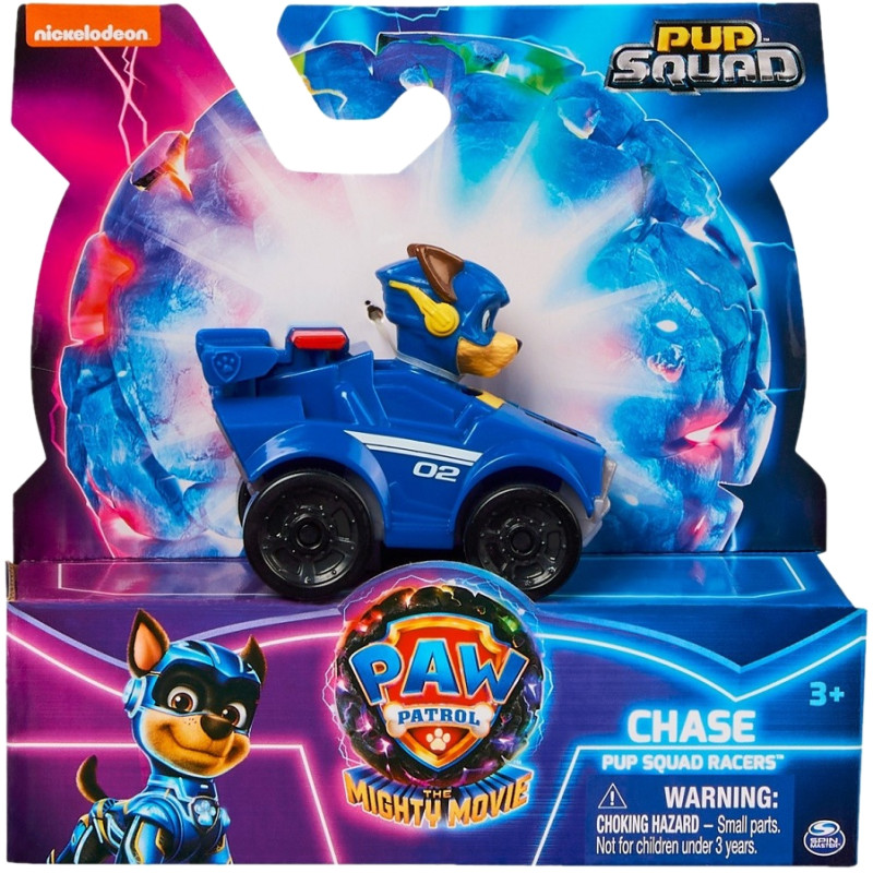1443 MINI POJAZD PSI PATROL MIGHTY MOVIE 