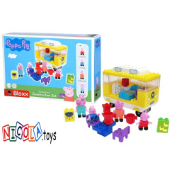 1456 KLOCKI ŚWINKA PEPPA PEPPA PIG BIGBLOXX KAMPER