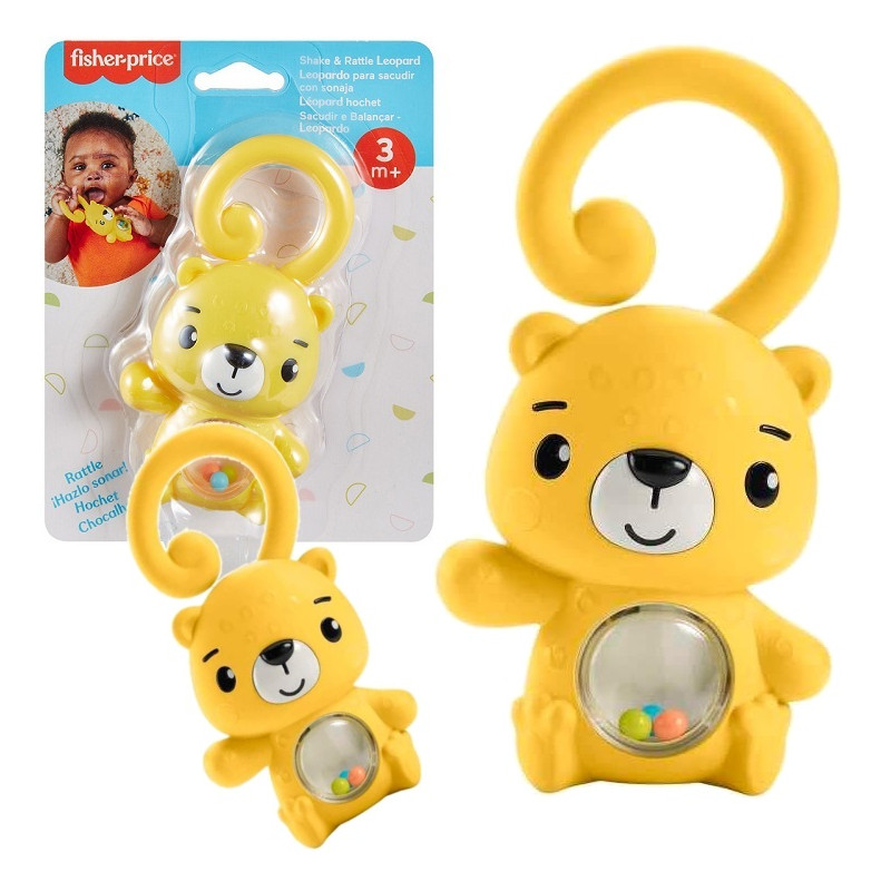 1580 FISHER-PRICE GRZECHOTKA DLA MALUCHA ZAWIESZKA GRYZAK 