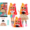 1580 LOL SURPRISE O.M.G LALKA NEONLICIOUSE 2 STYLE + OKULARY + GRZEBIEŃ