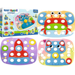 1624 SORTER KOLORÓW DLA DZIECI TREFL BABY COLOR