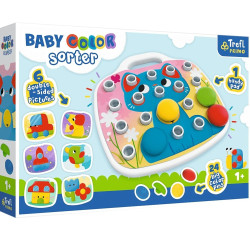 1624 SORTER KOLORÓW DLA DZIECI TREFL BABY COLOR