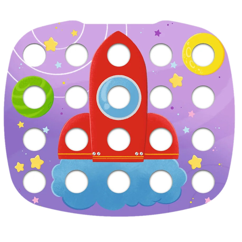 1624 SORTER KOLORÓW DLA DZIECI TREFL BABY COLOR