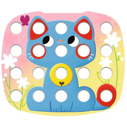 1624 SORTER KOLORÓW DLA DZIECI TREFL BABY COLOR