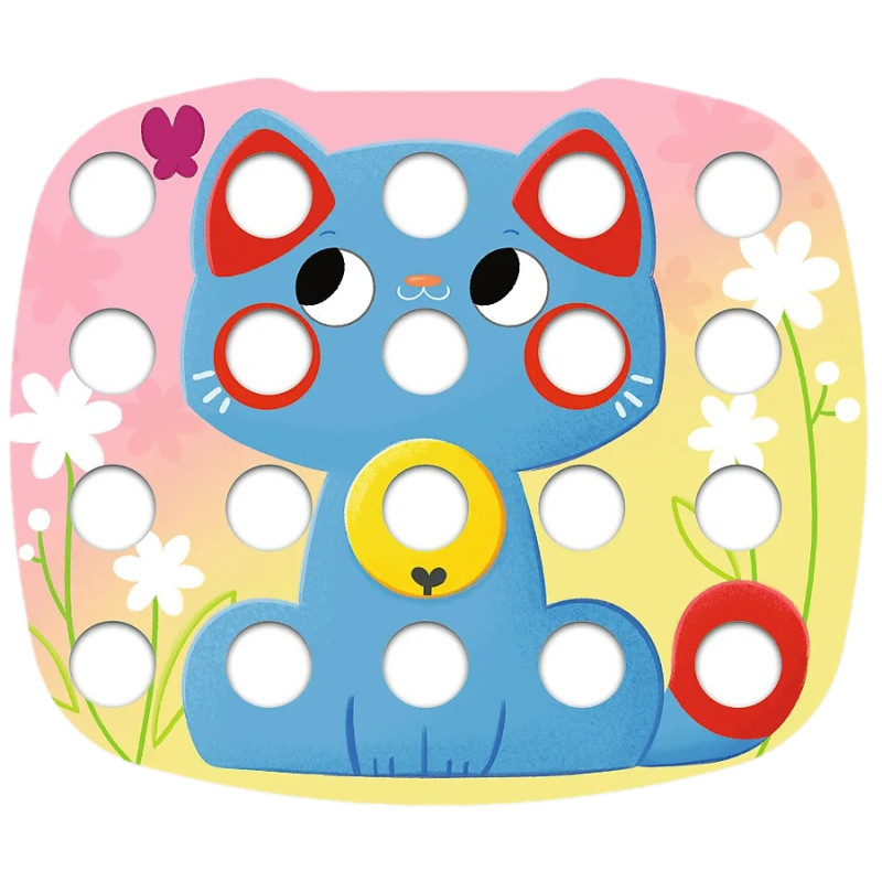 1624 SORTER KOLORÓW DLA DZIECI TREFL BABY COLOR