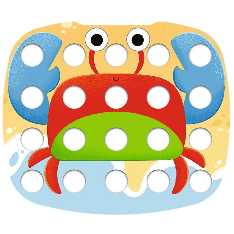 1624 SORTER KOLORÓW DLA DZIECI TREFL BABY COLOR