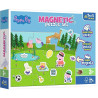 1648 PUZZLE MAGNETYCZNE ZABAWY PEPPY ŚWINKA PEPPA