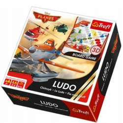 1661 GRA TREFL CHIŃCZYK PLANES 2 SAMOLOTY LUDO 