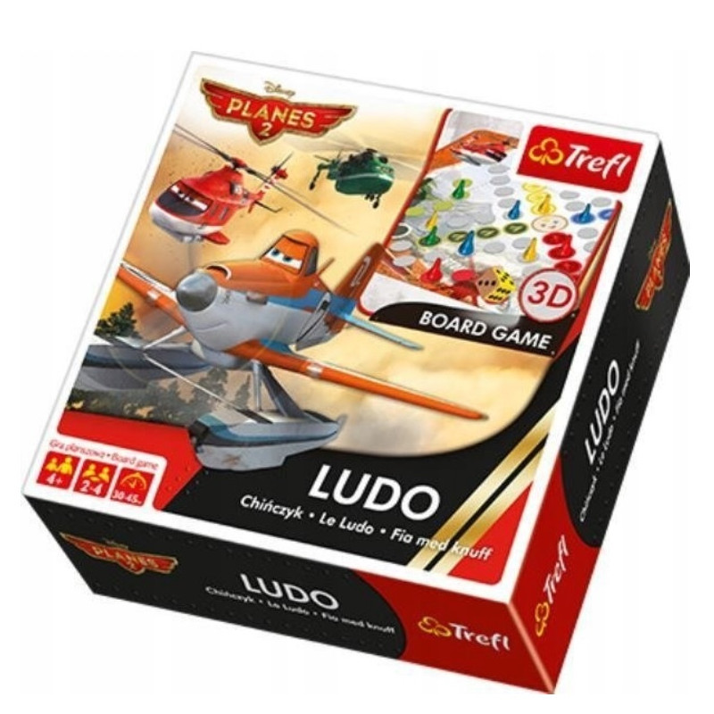 1661 GRA TREFL CHIŃCZYK PLANES 2 SAMOLOTY LUDO 