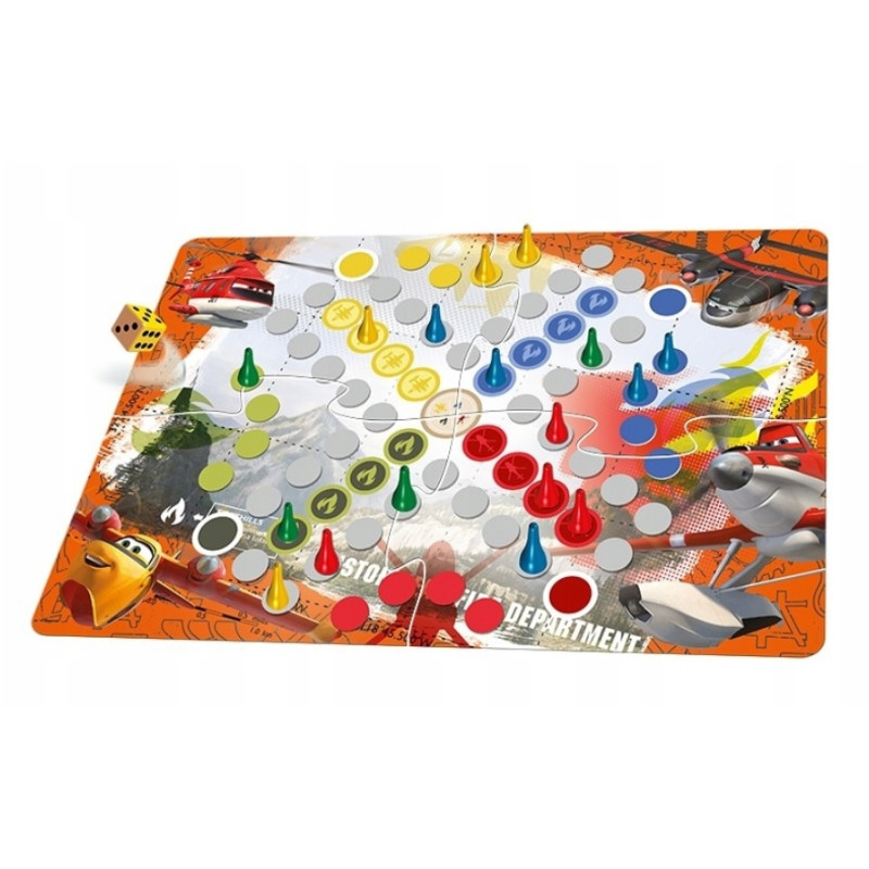 1661 GRA TREFL CHIŃCZYK PLANES 2 SAMOLOTY LUDO 