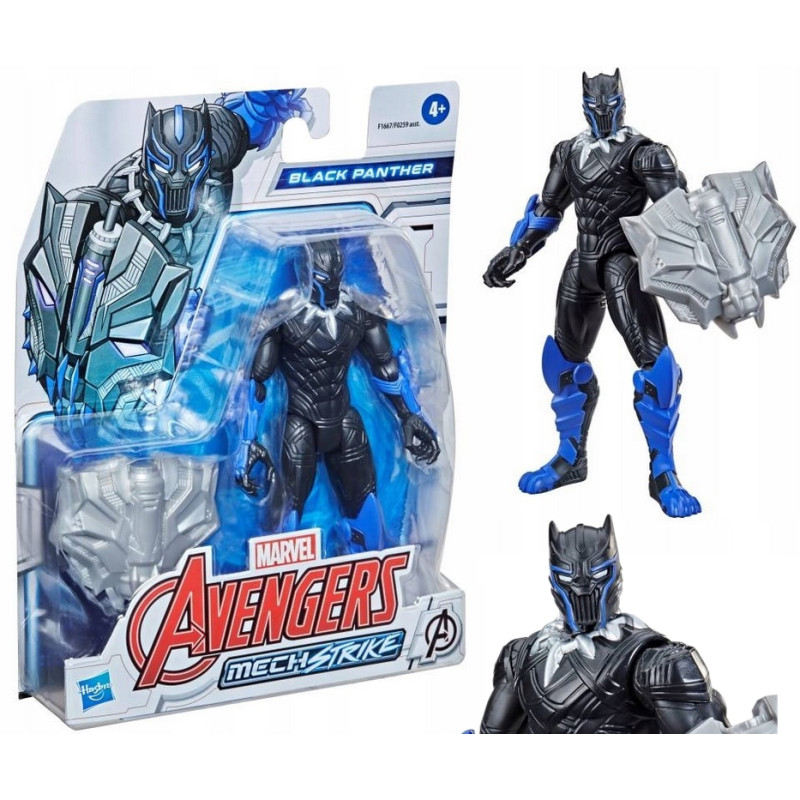 1705 MARVEL AVENGERS FIGURKA BLACK PANTHER MECH